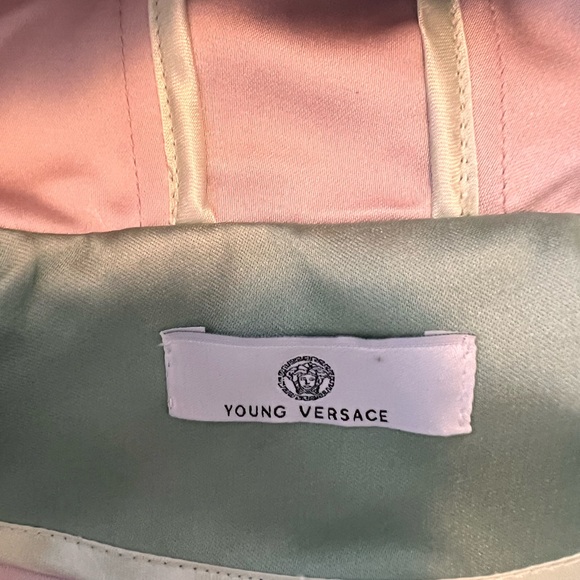 Young Versace girls coat size 4 - Picture 4 of 4